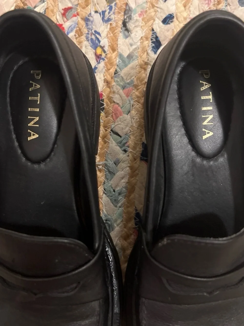 Chunky Leather Loafers